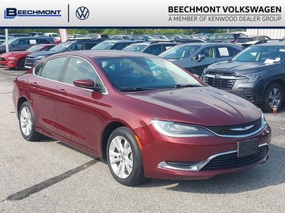 Used 2016 Chrysler 200 Limited