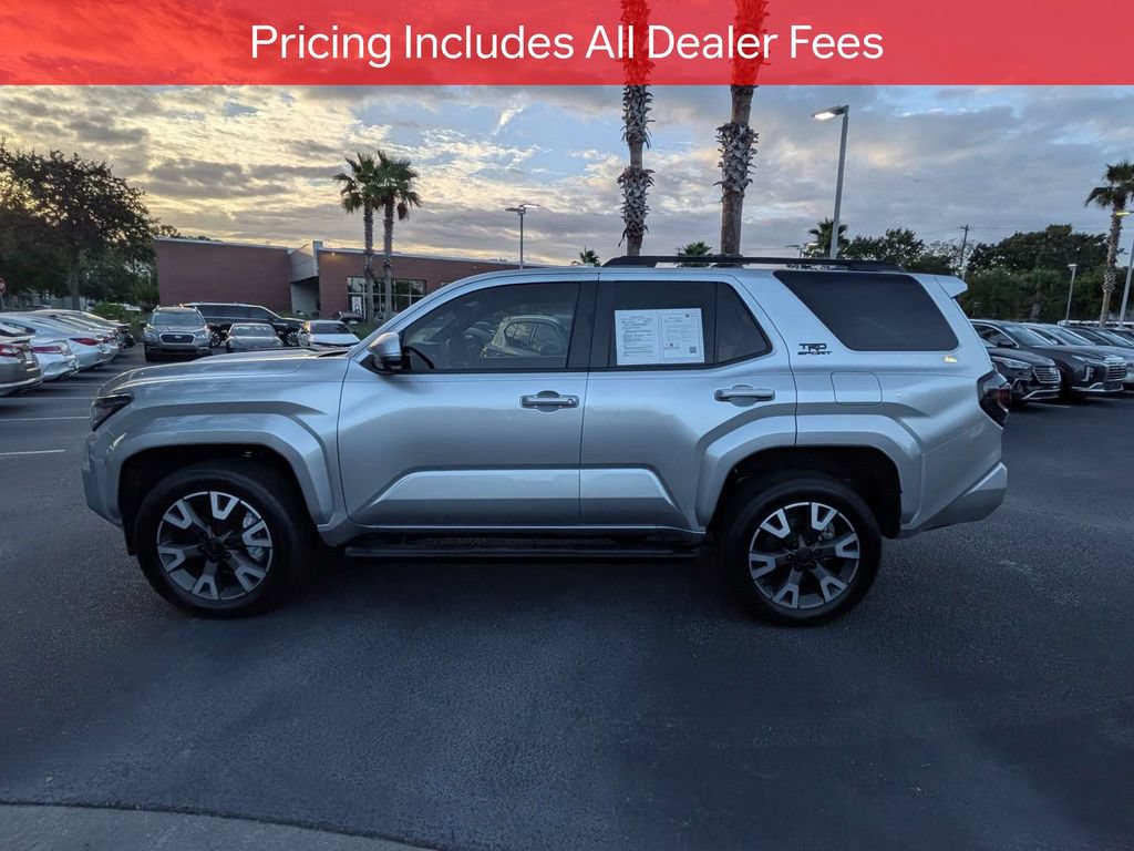 Certified 2026 Toyota 4Runner TRD Sport Premium AWD/4WD image 8