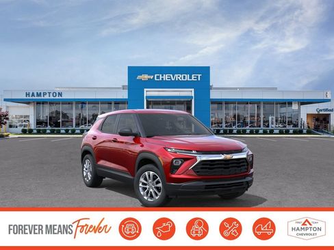 New 2026 Chevrolet TrailBlazer LS w/ LS Convenience Package FWD image 1