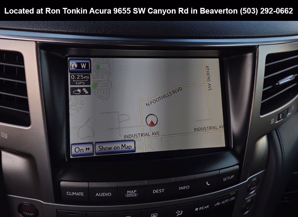 Used 2014 Lexus LX 570 4WD image 7