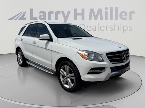 Used 2015 Mercedes-Benz ML 350 4MATIC image 7