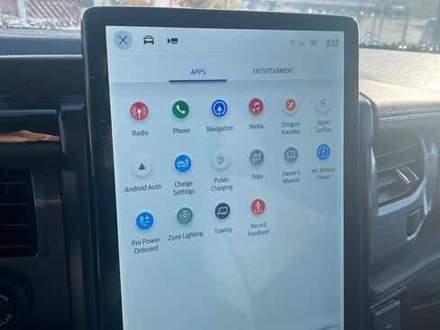 New 2025 Ford F150 Lightning Flash image 11