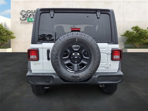 New 2026 Jeep Wrangler Sport image 4