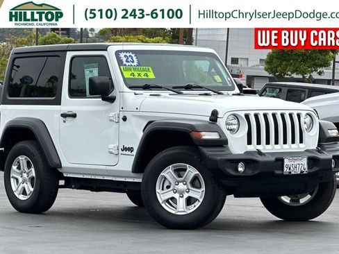 Used 2023 Jeep Wrangler Sport AWD/4WD image 1