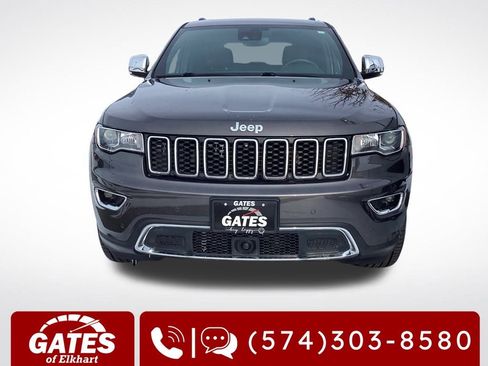Used 2020 Jeep Grand Cherokee Limited w/ Luxury Group II image 2