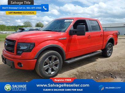 Used 2013 Ford F150 FX4 w/ Luxury Equipment Group