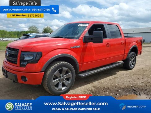 Used 2013 Ford F150 FX4 w/ Luxury Equipment Group AWD/4WD image 1