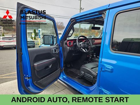 Used 2022 Jeep Gladiator Rubicon w/ LED Lighting Group image 9