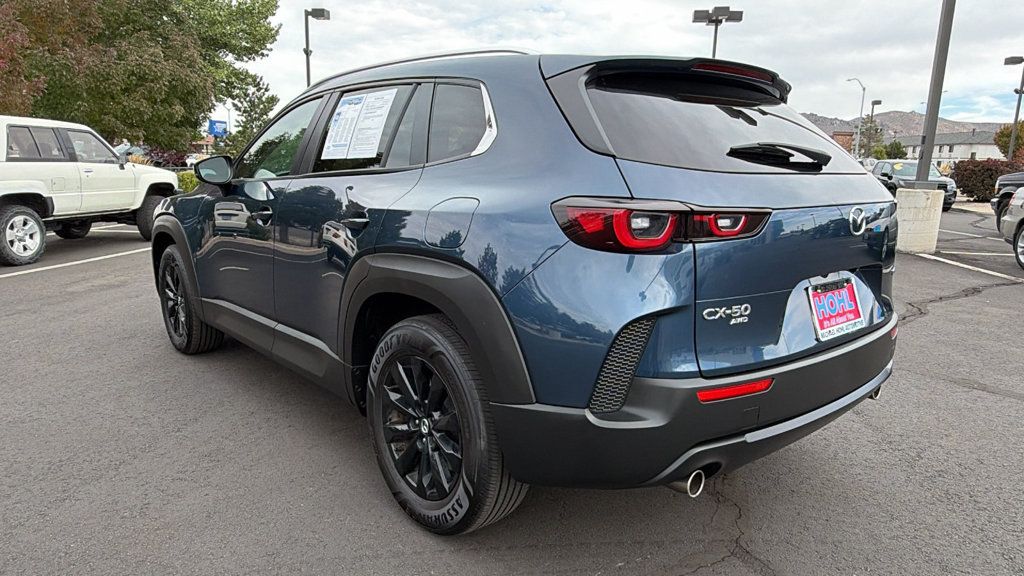 Used 2025 MAZDA CX-50 AWD 2.5 S w/ Preferred Package image 5