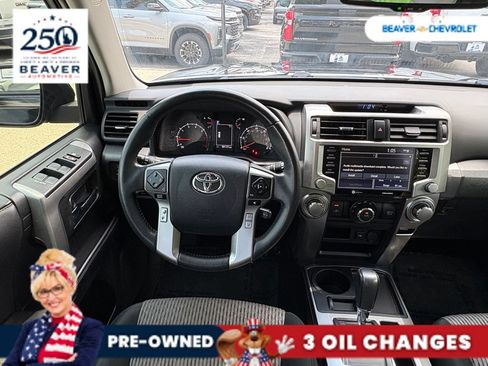 Used 2022 Toyota 4Runner SR5 RWD image 16