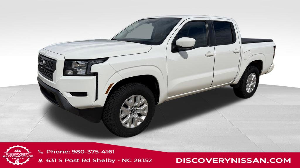 Used 2022 Nissan Frontier SV AWD/4WD 360° Tour