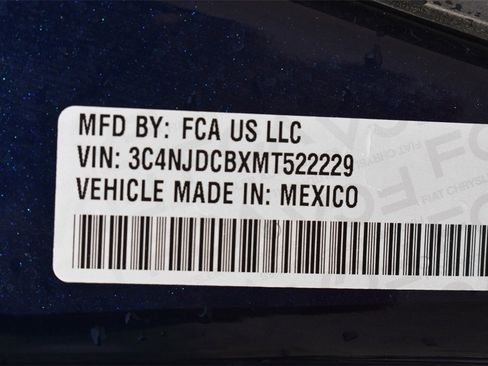 Used 2021 Jeep Compass Limited image 41