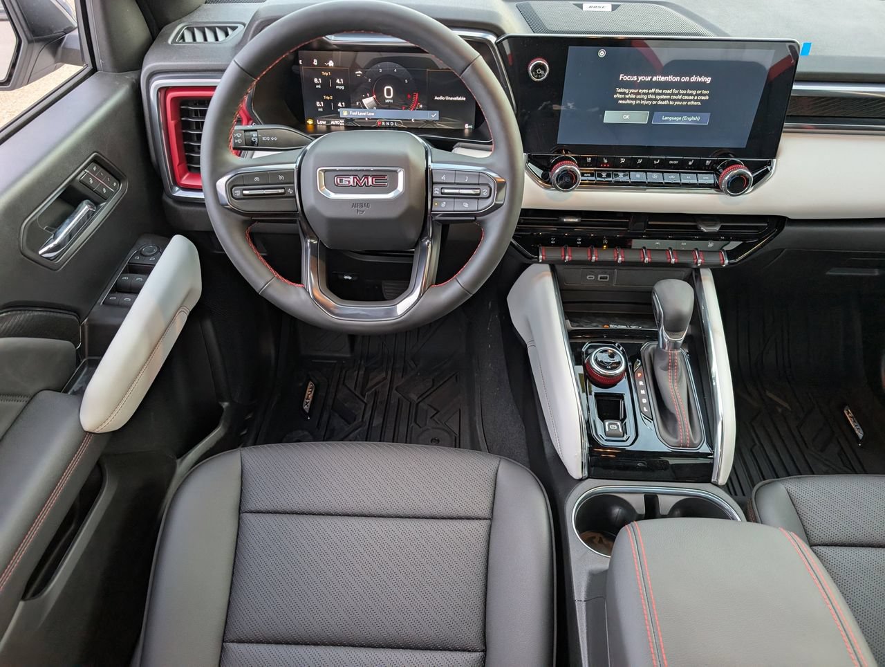 New 2026 GMC Canyon AT4X AWD/4WD image 9