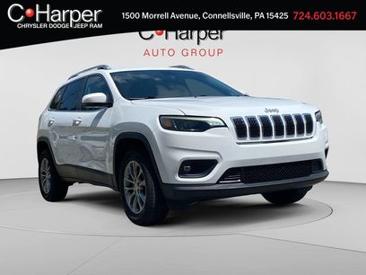 Used 2020 Jeep Cherokee Latitude Plus w/ Cold Weather Group