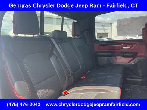 Certified 2023 RAM 1500 Rebel w/ Rebel Level 1 Equipment Group AWD/4WD image 21