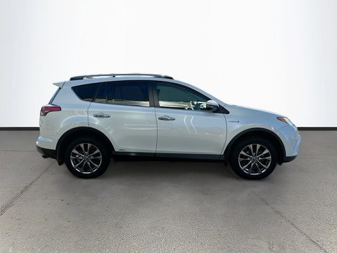 Used 2017 Toyota RAV4 Limited w/ Advanced Technology Package image 8