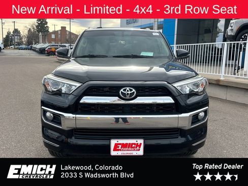 Used 2018 Toyota 4Runner Limited image 8