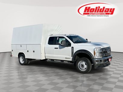 New 2025 Ford F550 4x4 SuperCab Super Duty