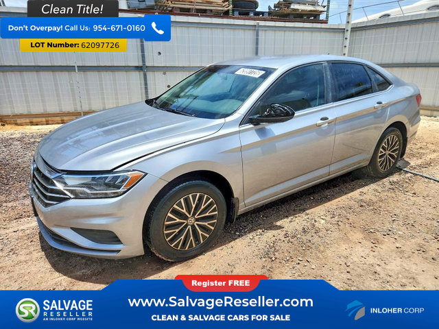 Used 2021 Volkswagen Jetta FWD image 1