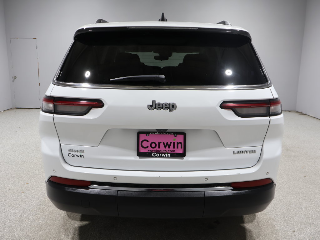 Used 2024 Jeep Grand Cherokee L Limited AWD/4WD image 4