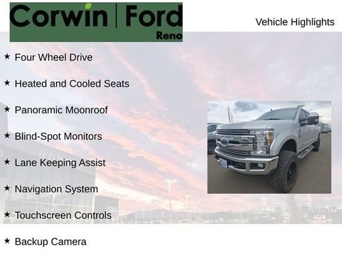 Used 2019 Ford F350 Lariat w/ Camper Package AWD/4WD image 7