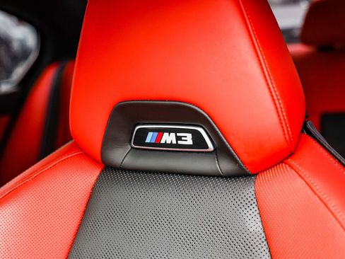 Used 2024 BMW M3 Competition w/ Parking Assistance Package image 24