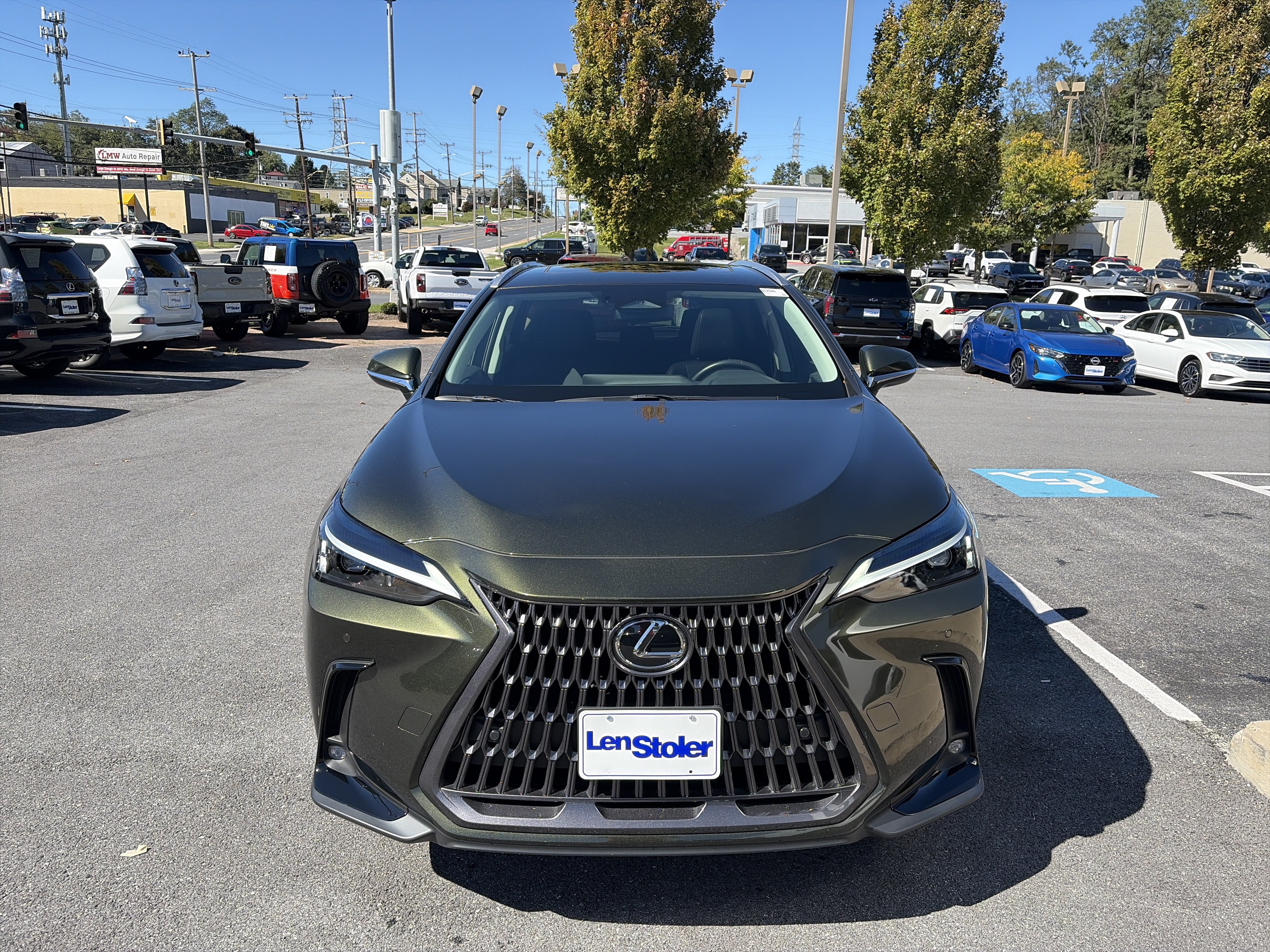 Used 2026 Lexus NX 350 AWD w/ Cold Area Package image 8