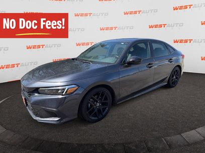 Used 2022 Honda Civic Sport