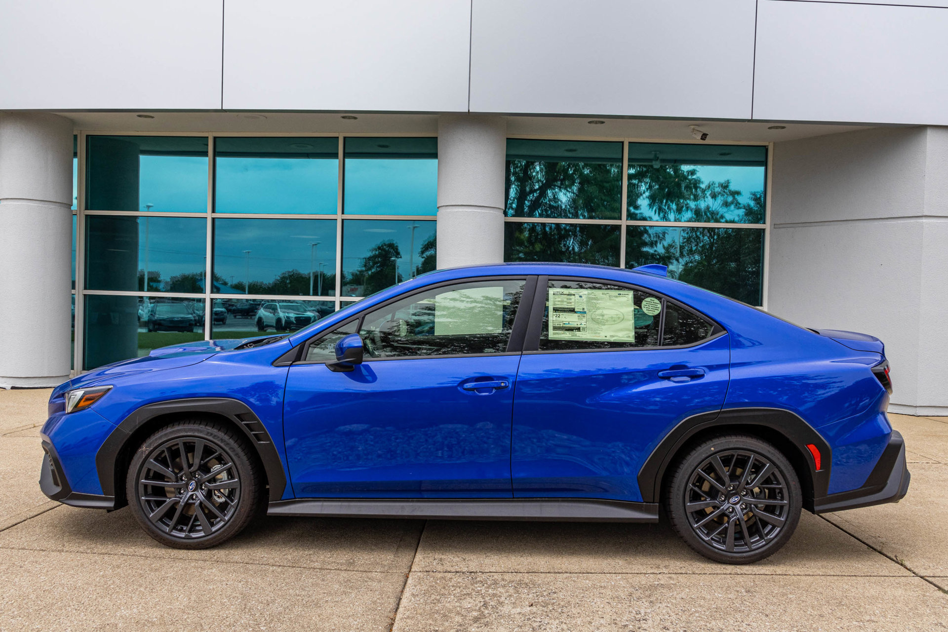 New 2026 Subaru WRX AWD/4WD image 16