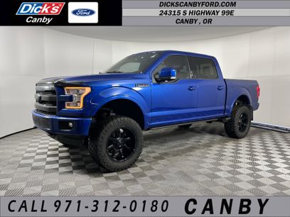 Used 2017 Ford F150 Lariat w/ Equipment Group 502A Luxury