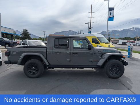 Used 2021 Jeep Gladiator Mojave AWD/4WD image 2