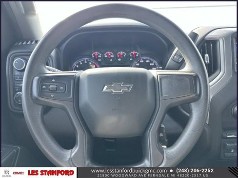 Used 2020 Chevrolet Silverado 1500 Custom Trail Boss w/ Custom Convenience Package image 21