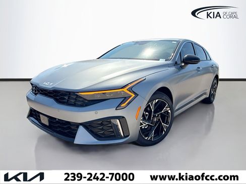 New 2026 Kia K5 GT-Line image 1