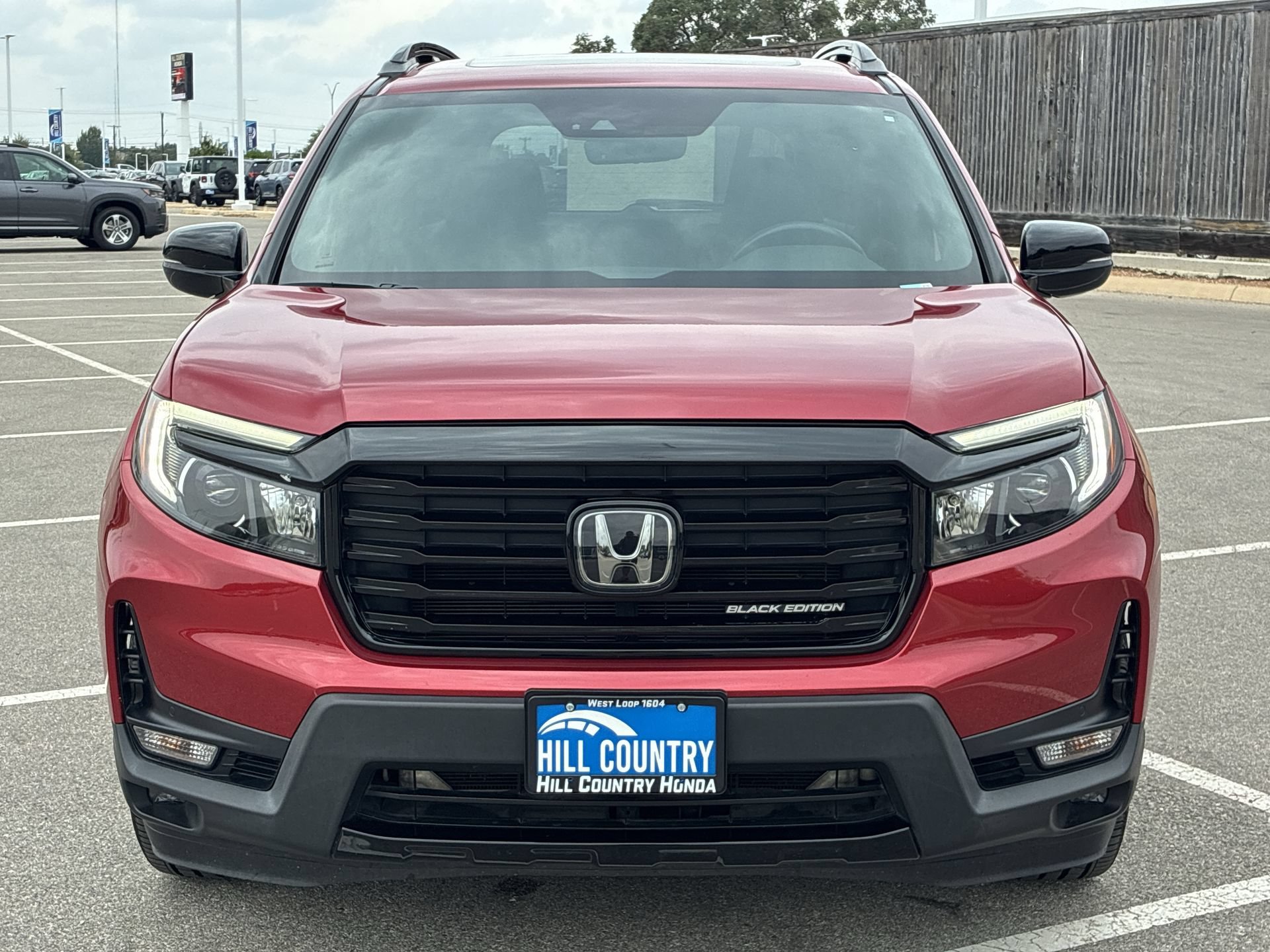 Certified 2024 Honda Passport Black Edition image 9