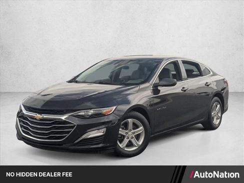 Used 2023 Chevrolet Malibu LS w/ Driver Confidence Package FWD image 1