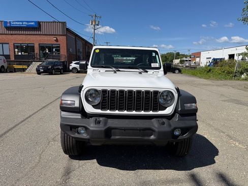New 2026 Jeep Wrangler Sport AWD/4WD image 8
