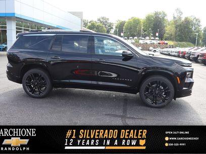 New 2026 Chevrolet Traverse High Country w/ LPO, Floor Liner Package