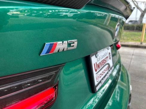 Used 2022 BMW M3 w/ M Driver's Package RWD image 18