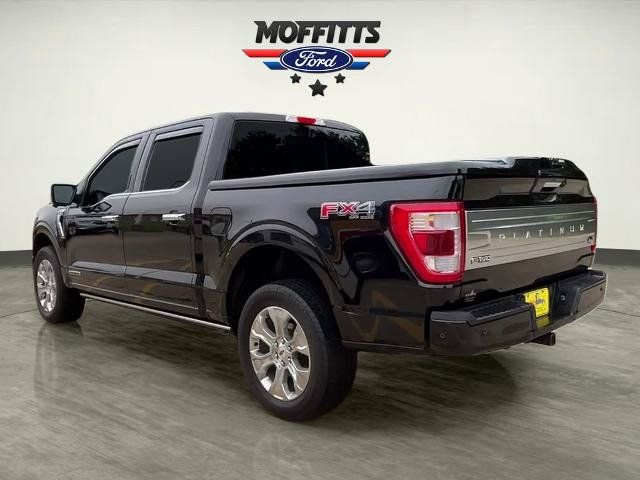 Certified 2023 Ford F150 Platinum w/ Equipment Group 701A High AWD/4WD image 3
