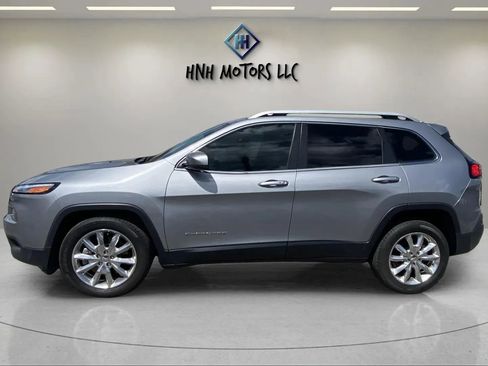 Used 2014 Jeep Cherokee Limited image 2