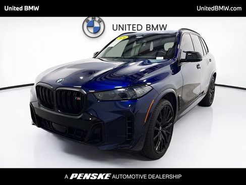 Used 2024 BMW X5 M60i AWD/4WD image 1