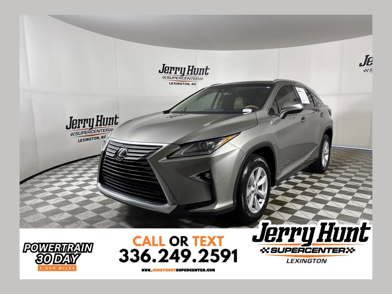 Used 2017 Lexus RX 350 AWD w/ Premium Package image 1