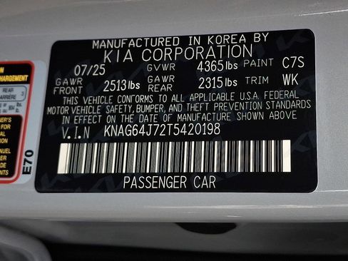 New 2026 Kia K5 GT-Line image 12