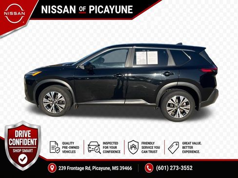 Used 2023 Nissan Rogue SV FWD image 2