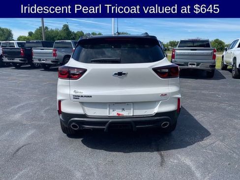 New 2026 Chevrolet TrailBlazer RS w/ Convenience Package AWD/4WD image 6