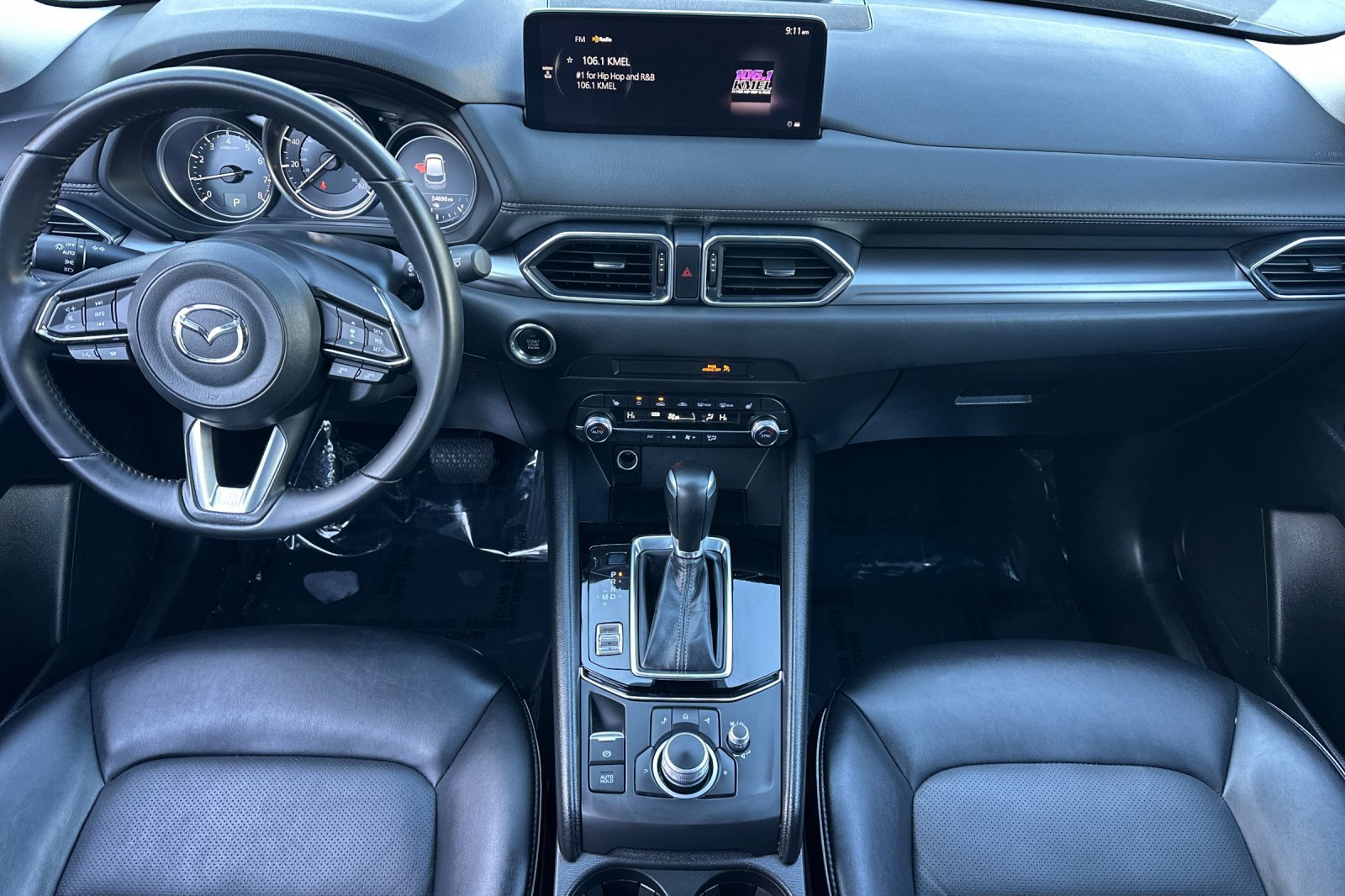 Used 2025 MAZDA CX-5 AWD 2.5 S w/ Select Package image 12