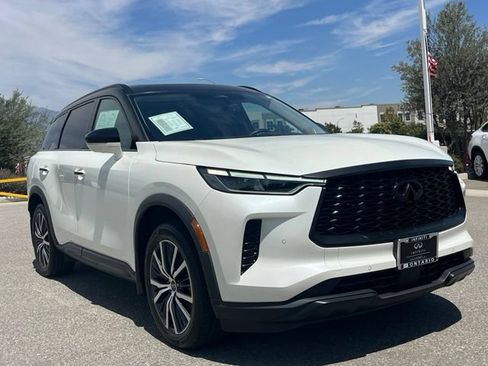 Certified 2022 INFINITI QX60 Sensory w/ Cargo Package FWD image 7