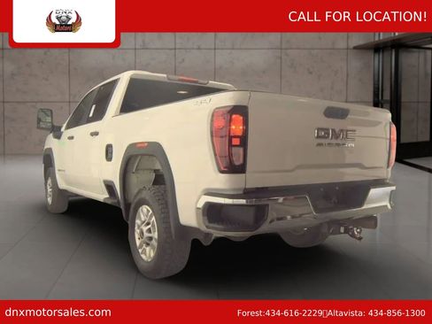 Used 2021 GMC Sierra 2500 4x4 Crew Cab w/ Gooseneck/5TH Wheel Package image 3