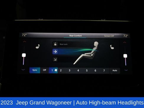 Used 2023 Jeep Grand Wagoneer 4WD image 25