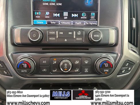 Used 2018 Chevrolet Silverado 1500 LTZ Z71 w/ Midnight Edition AWD/4WD image 15